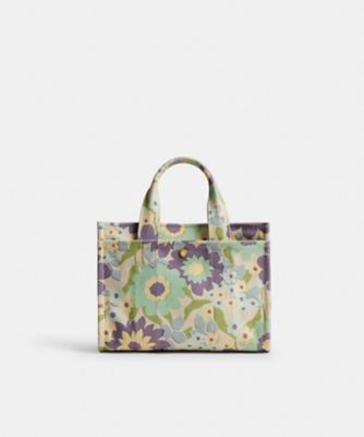 カーゴ トート バッグ 26・フローラル プリント | COACH